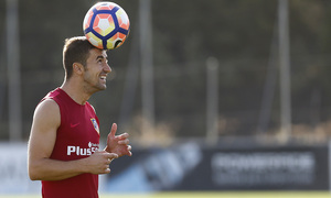 Temporada 16/17. 31/08/2016. Entrenamiento en la Ciudad Deportiva Wanda